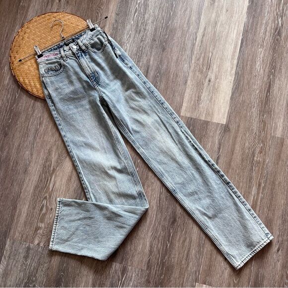 Pacsun playboy vintage 90’s high waist boyfriend jeans women’s‎ size 22 - Picture 2 of 11